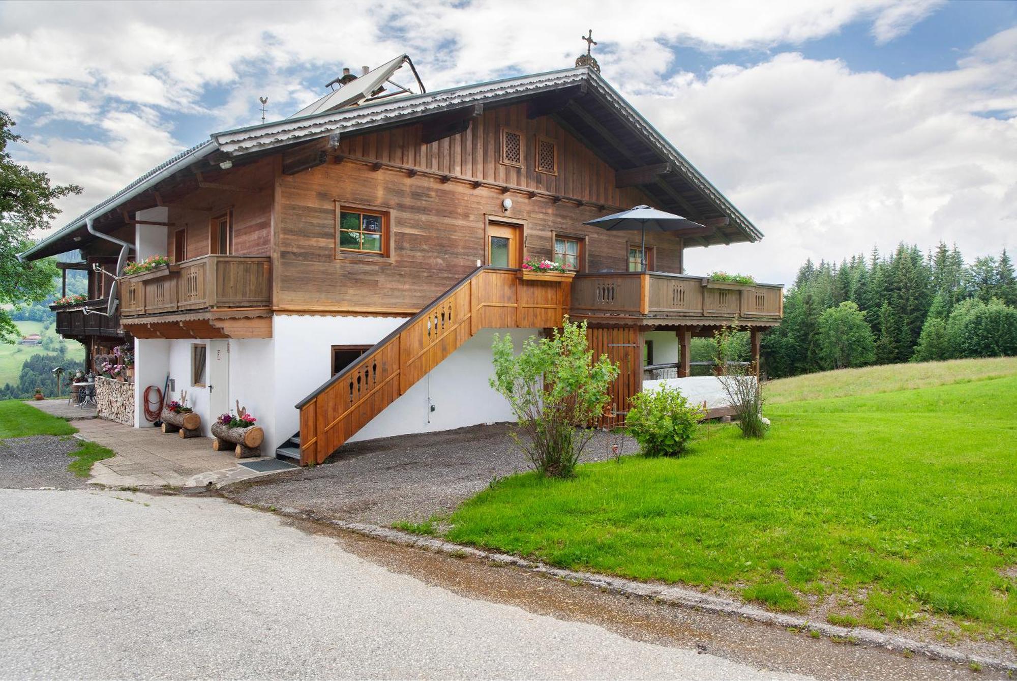 Appartment Stockeben Niederau Exterior foto